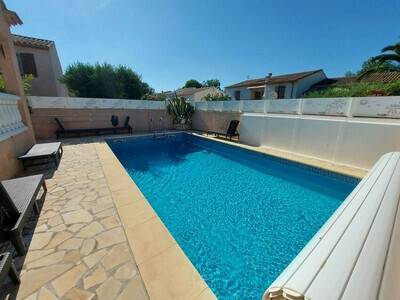 GRAU D'AGDE : Villa avec piscine, Villa 6 personnes à Le Grau d'Agde FR-1-423-231
