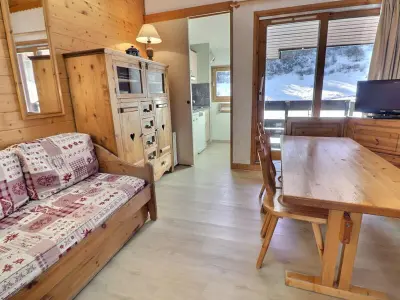 Appartement à Méribel, Duplex Chaleureux, Skis aux Pieds - Proche Commerces, 6 Pers., Balcon Sud - L962518