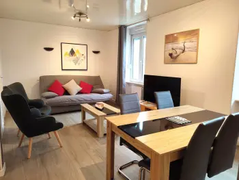 Wohnung in Trébeurden,Appartement central à Trébeurden, 500m plage, proche commerces, 2 chambres, 3 salles d'eau FR-1-368-308 N°885487