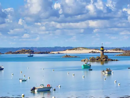 Appartement central à Trébeurden, 500m plage, proche commerces, 2 chambres, 3 salles d'eau - Photo 18