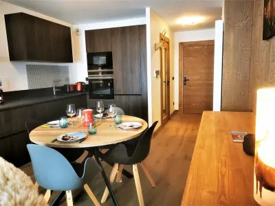 Appartement à Les Gets, Beau T2 classé 3*, centre Les Gets, terrasse, parking, locaux à skis et vélos - L885510