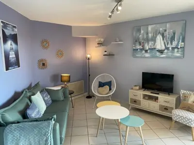 Appartement à Vieux Boucau les Bains, Appartement T3 à 50m de l'océan avec terrasse, idéal famille/amis - Vieux-Boucau - L885513