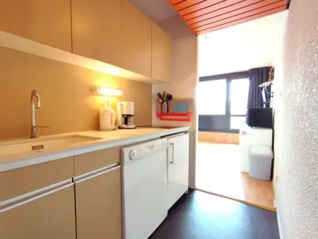 Studio 4 pers avec balcon, Piau-Engaly, Appartement 4 personnes à Piau Engaly - Photo 4