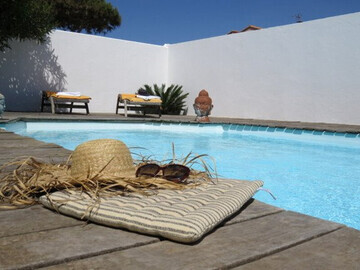 Villa familiale piscine chauffée 100 m plage 8ALBAU26, Villa 8 personnes à Le Barcarès FR-1-529-172