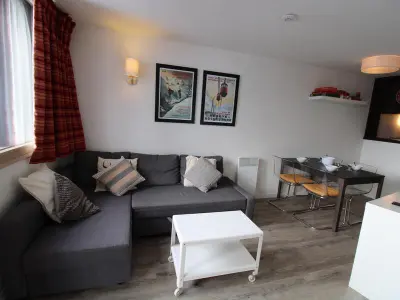 Appartement à Avoriaz, Avoriaz: Appartement cosy 4 pers, 2P avec balcon, cuisine équipée, TV, wifi - L949651