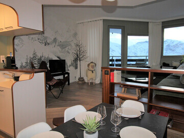 Location Apartment in Avoriaz,Appartement 3 pièces avec balcon, 4 pers, centre Avoriaz, tout confort, 2 chambres FR-1-633-19 N°949653