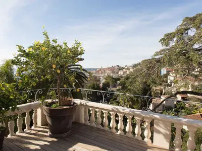 Wohnung in Menton, Superbe duplex 3 pièces au calme avec terrasse, parking privé et WiFi - L885531