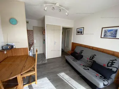 Appartement à Les Angles, Studio cabine 4 pers, proche pistes, balcon, ascenseur, centre - L885533