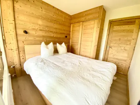 Appartement cosy avec 2 chambres, balcon et piscine - Proche du centre de Megève - Photo 4