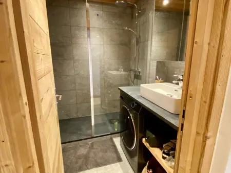 Appartement cosy avec 2 chambres, balcon et piscine - Proche du centre de Megève - Photo 5