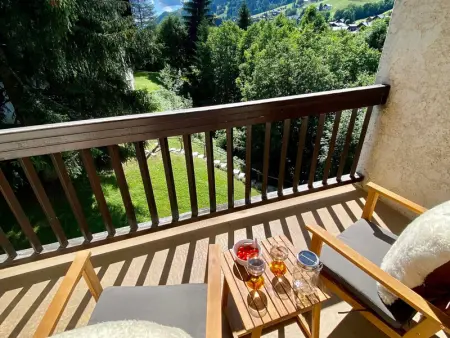 Appartement cosy avec 2 chambres, balcon et piscine - Proche du centre de Megève - Photo 6