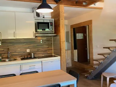 Appartement à Huez, Charmant 2 pièces pour 5 pers, au pied des pistes, 24m², Vieil Alpe, Alpe d'Huez - L885552
