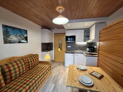 Appartement à Méribel, Studio cosy avec balcon, proche des pistes et commerces - Méribel - L885568