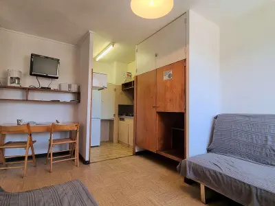 Appartement à Le Dévoluy, Studio confortable, accès pistes à 50m, parking gratuit, navette proche - L885571