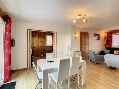 Appartement à La Toussuire, Appartement lumineux 6 personnes proche pistes avec parking - L967722