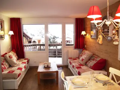 Appartement à Avoriaz, Appartement rénové 3P - 2 chambres - Quartier Falaise - 6-7 personnes - L952234