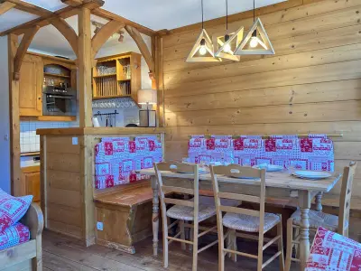 Appartement à Avoriaz, Appartement 2 pièces pour 6 pers. avec balcon, plein centre, proche commerces et remontées mécaniques - L958533