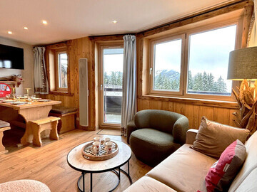 Location Appartamento a Avoriaz,Appartement rénové, Montagne & Proximité Pistes - 6 personnes FR-1-634-17 N°965212