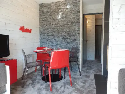 Appartement à Avoriaz, Studio rénové 4 pers, déco moderne, proche remontées mécaniques, balcon sud - L885604