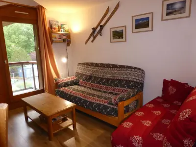 Appartement à Les Contamines Montjoie, Appartement 3 pièces aux Contamines-Montjoie, 6 pers, proche remontées mécaniques, balcon, animaux admis - L885622