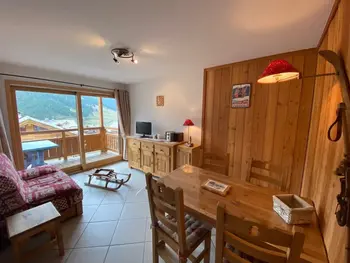 Apartamento en Montgenèvre,Appartement cosy à 20m des pistes, plein sud avec terrasse, pour 4 pers., parking couvert. FR-1-445-168 N°885629