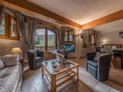 Appartement à Courchevel 1850, Duplex spacieux à Courchevel 1850 - 8 pers, pieds des pistes, cheminée, garage, Wifi inclus - L956114