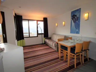 Appartement à Avoriaz, Avoriaz: Studio cabine 4 pers, cuisine équipée, wifi, balcon, casier à skis - L885649