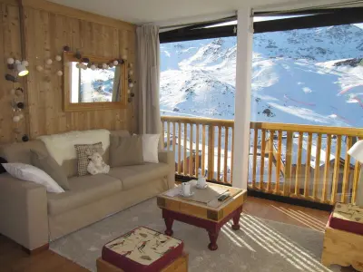 Appartement à Val Thorens, Charmant appart 3 pers rénové, à 2 pas des pistes à Val Thorens - L941120