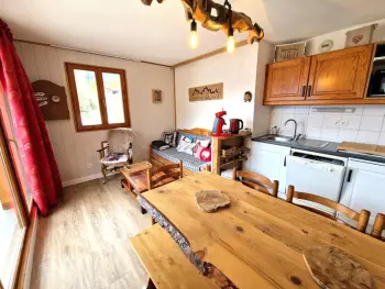 Wohnung in Valfréjus, Appart 4 pièces, 8 pers, proche piste, Valfréjus - L955393