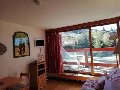 Appartement à Les Arcs 1600, Studio confortable pour 2, proche des pistes et commerces FR-1-411-696 N°885654