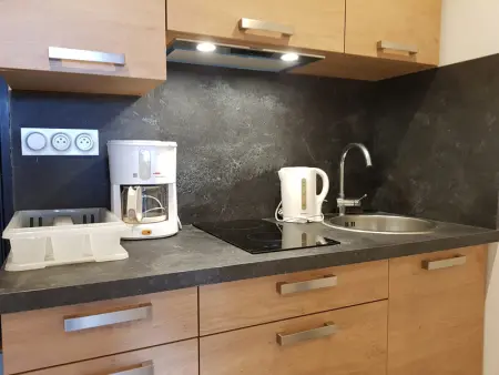 Studio agréable pour 3 personnes avec vue sur le Mont Blanc - Photo 9