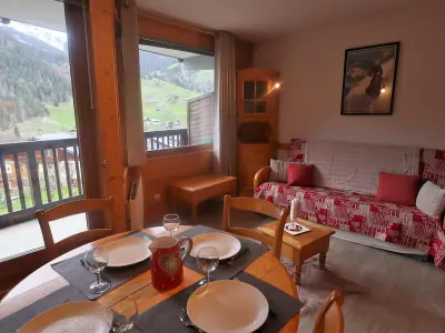 Appartement à Arêches Beaufort, Appartement lumineux 2* 33m² avec balcon, pour 6 personnes à Arêches-Beaufort - L885659