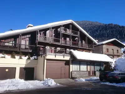 Appartement à Arêches Beaufort, Bel appart 2* 6 pers, terrasse sud, pied des pistes - L885661