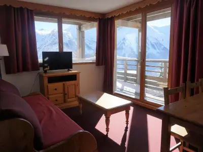 Appartement à Orcières Merlette, Appartement 6 pers avec balcon sud, proche pistes et commerces, animaux acceptés, wifi gratuit - L885668