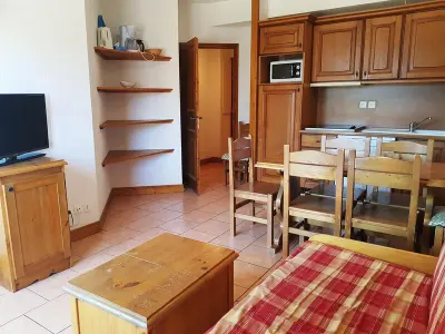 Appartement à Orcières Merlette, Charmant 3 Pièces de 40m² pour 6 Personnes, Proche Pistes et Commerces à Orcières Merlette - L946524