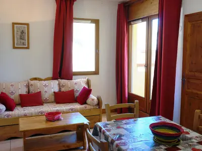 Appartement à Orcières Merlette, Appartement 3P 40m² - 6 pers, Proche pistes, Parking, Animaux OK - L1013640