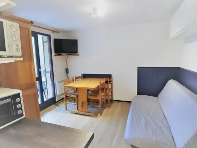 Appartement à Arêches Beaufort, Appartement cosy 2 étoiles avec balcon et piscine – Idéal pour 4/5 pers. proche station de ski - L885691