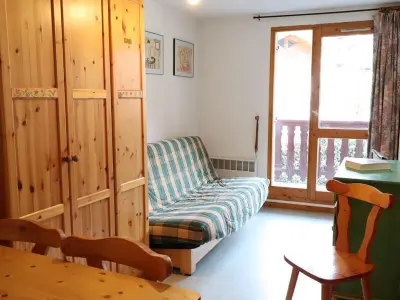 Appartement à Arêches Beaufort, Charmant apt pour 6 avec piscine à Arêches-Beaufort - N°885696