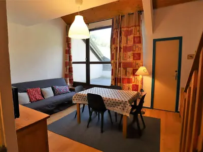 Appartement à Arêches Beaufort, Duplex ensoleillé 40m² pour 4 pers. - Loggia, Wifi, proche commerces et navette enfants - L885699