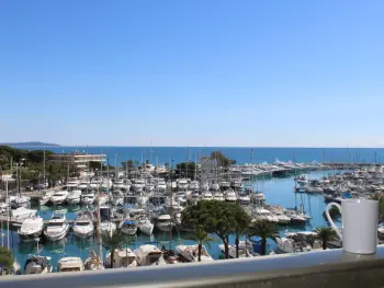 Wohnung in Villeneuve Loubet,Appartement 3P avec terrasse et parking, Villeneuve-Loubet Plage FR-1-252A-63 N°885702