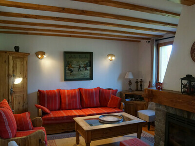 Location Chalet à Pra Loup,Magnifique chalet 4 chambres, spacieux et confortable, WiFi, à Pra Loup - N°832085