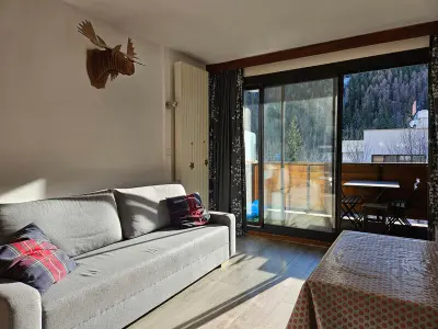 Appartement à Pra Loup, Studio lumineux pour 4 pers., à 40m des pistes et près des commerces, Pra Loup 1600 - L885726