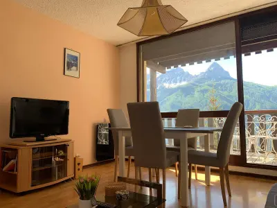 Appartement à Pra Loup, Studio spacieux 4 pers, balcon sud, proche télécabine - L885727