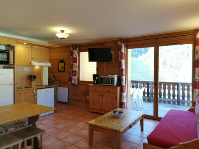 Location Appartement à Pra Loup,Studio dans hameau typique montagne, avec grande terrasse, WiFi, à Pra Loup FR-1-471-98 N°885728