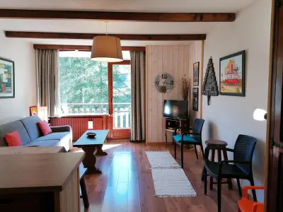 Appartement à Pra Loup, Coquet studio rénové, au pied des pistes et proche du centre de Pra Loup - L885730