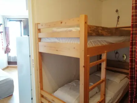 Charmant 2P rénové esprit montagne avec grande terrasse à Pra Loup, proche des pistes - Photo 7