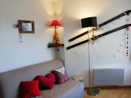 Charmant 2P rénové esprit montagne avec grande terrasse à Pra Loup, proche des pistes - Photo 8