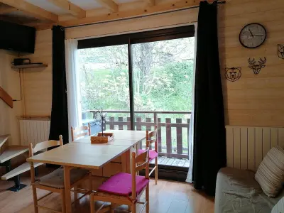 Appartement à Pra Loup, Studio mezzanine rénové 4 pers, WiFi, proche télécabine, à Pra Loup - L885734