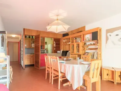 Apartamento en Saint Chaffrey , Appartement familial 3 pièces, 8 couchages, proche des pistes à Serre-Chevalier, balcon sud. - L885737