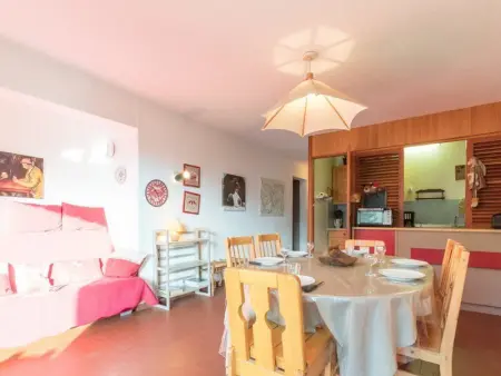 Appartement familial 3 pièces, 8 couchages, proche des pistes à Serre-Chevalier, balcon sud. - Photo 1